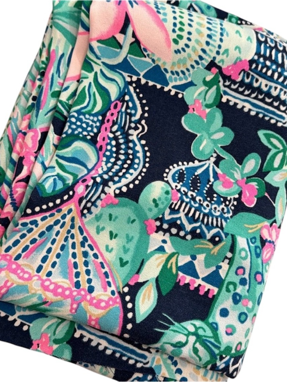 Lilly Pulitzer Looking Sharp Fabric by the yard - 2 yards - 58” width